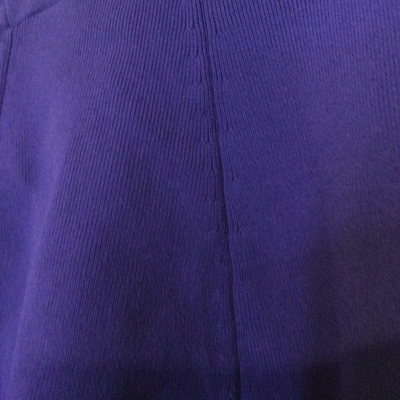 The Reiss Archive Royal Blue Jamie Knitted Dress 4 - Picture 4 of 15